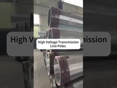 High Voltage Transmission Line Poles Power pole