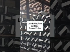 Low&Medium Voltage power poles Electric power engineering