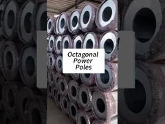 اصل طراحی تیر فولادی هشت ضلعی با صفحه پایه مخروطی چیست؟