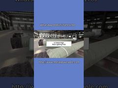 دکل روشنایی دکل بلند #لامپ دکل بلند#فلز فولادی دکل