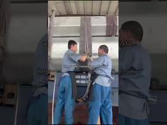 ارسال تیرهای فولادی بزرگ برای خطوط برق فشار قوی