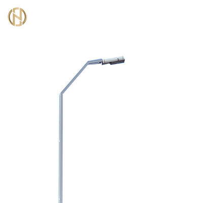 خرید Hot-Dip Galvanized Q235B Street Light Pole with Customizable Color online manufacture