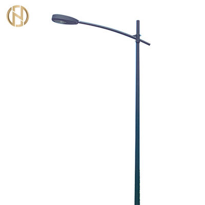 خرید Hot-Dip Galvanized Street Light Pole with Customizable Features for Stylish Lighting online manufacture