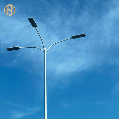 خرید Hot-Dip Galvanized Street Light Pole with Customizable Options for Lighting online manufacture