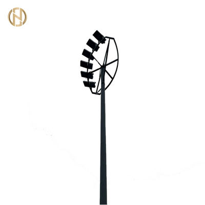 خرید Lifting System Hot Dip Galvanized Steel 30m High Mast Poles online manufacture
