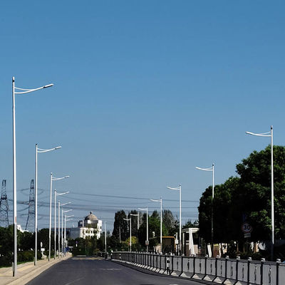 خرید Customizable Design Pole For Solar Street Light With Hot Dip Galvanized Steel online manufacture