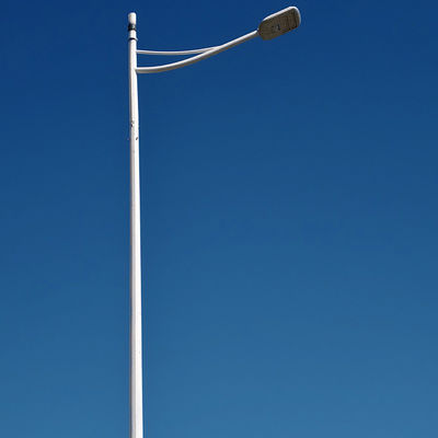 خرید Customizable Led Street Light Pole Outdoor Lighting Solutions Hot Dip Galvanized Steel online manufacture