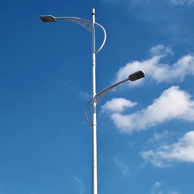 خرید Hot-Dip Galvanized Steel Street Light Pole for Garden Highway Street Square with Customizable Design and Durable Material online manufacture