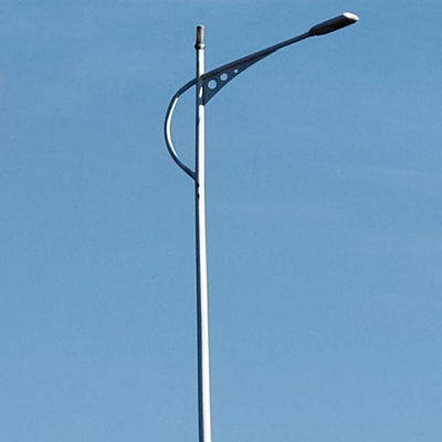 خرید Hot Dip Galvanized Steel Street Light Pole For Customizable Outdoor Lighting Solutions In Conical/Polygonal/Round Shape online manufacture