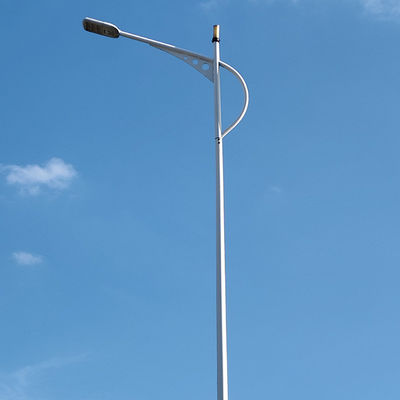 خرید Customizable Street Light Pole Design with Hot-Dip Galvanized Steel Material Perfect for Outdoor Lighting Projects online manufacture