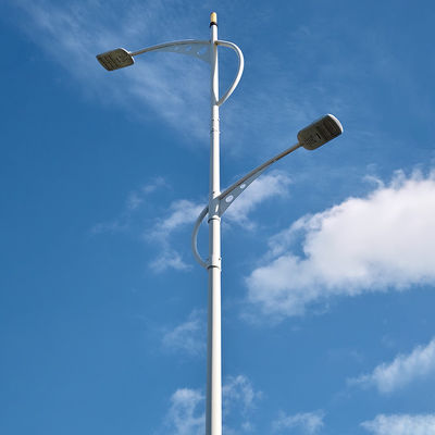 خرید Hot Dip Galvanized Street Light Poles 2025 online manufacture