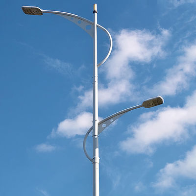 خرید Custom Steel Street Light Pole - Hot-Dip Galvanized, 3-30m Height online manufacture