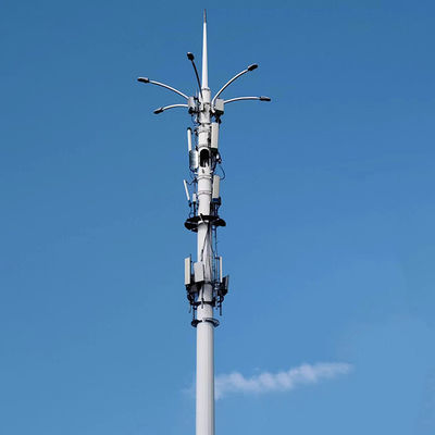 خرید High performance ASTM A572 GR65 Steel Telecommunication Post online manufacture