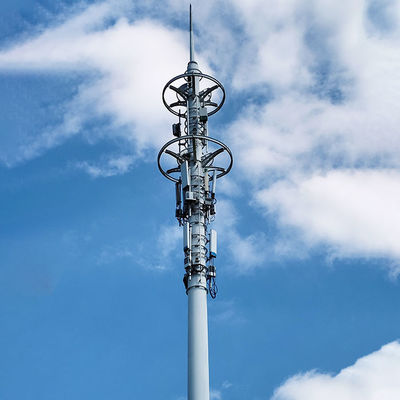 خرید Polygonal Customized Telecommunication Post 2 Sections online manufacture