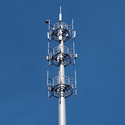 خرید Telecom Poles Polygonal Shape Deflection Calculation And Steel Pole Structure Analysis Report For Q235 Material online manufacture