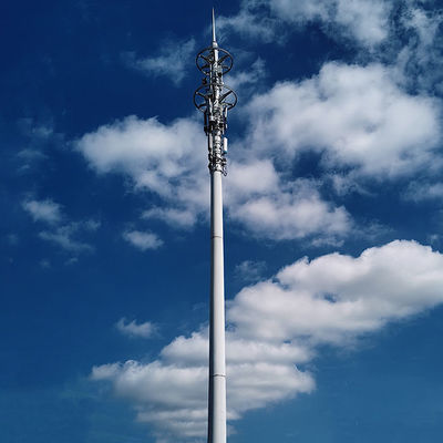خرید Upgrade Communication Infrastructure Telecommunication Post 100FT 120FT online manufacture