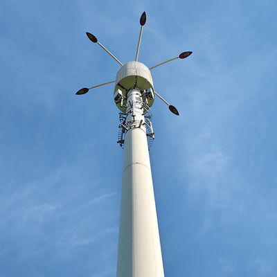 خرید Customizable Height And Wind Design For Telecommunication Poles With Steel Pole Structure Analysis Report online manufacture