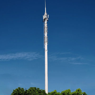 خرید 40m Steel Antennas Monopoles With Normalized High Strength online manufacture