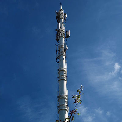 خرید Customized Hot Dip Galvanized Telecommunication Post With Ladders And Platform online manufacture