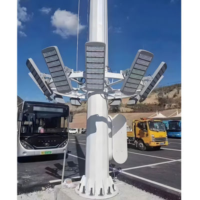 خرید روشنایی استادیوم بالا با سیستم بلند کنترلی از راه دور برای نگهداری آسان و ساختار فولاد گالوانیزه online manufacture