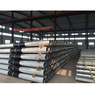 خرید تولید کننده تیرهای فولادی برق 33 کیلو ولت - تیرهای انتقال برق گالوانیزه هشت ضلعی online manufacture