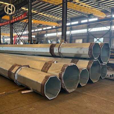 خرید دکل انتقال برق گالوانیزه گرم فوتائو برای توزیع برق ولتاژ بالا online manufacture