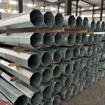 خرید 6m 8m 9m 12m 15m 20m قطب الکتریکی ولتاژ بالا قطب الکتریکی ولتاژ متوسط قطب الکتریکی فولاد برق قیمت online manufacture