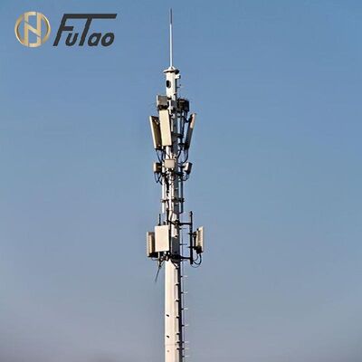 خرید 25 متری 30 متری 40 متری برج گالوانیزه گرم برای سلول های تلفن همراه online manufacture