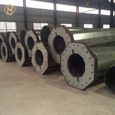 خرید Custom Height Swaged Tubular Steel Pole ASTM GR65 Materia Shaft online manufacture