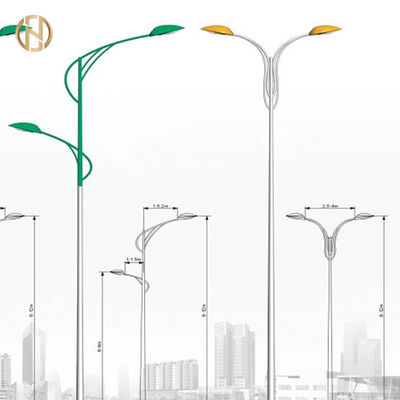 خرید Octagonal Street Light Pole 3-10mm Thickness online manufacture