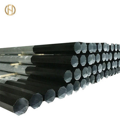 خرید 30KV Single Circuit Galvanised Power Pole 11.5m, 11.8m 11.9m 40ft 39ft online manufacture