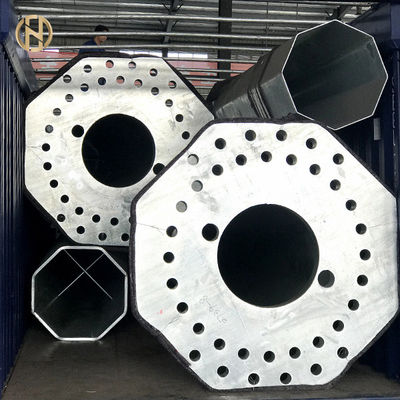 خرید Angle Degree 12 Side Telescopic Electric Power Post 86um 161kv Black With Zinc Color online manufacture
