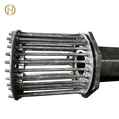 خرید 138KV HDG 33M Electric Utility Pole With Baseplate And M42 Anchor Bolt 100FT 105FT 0-5 Degree online manufacture