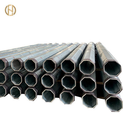 خرید Double Circuit Tension Steel Power Poles 50FT 52FT 55FT Long Service Life online manufacture
