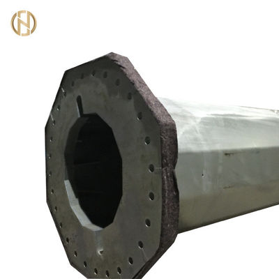 خرید Q460 Steel Octagonal Electrical Power Pole Weather Resistant online manufacture