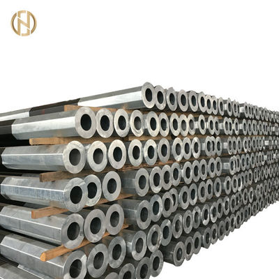 خرید 12M 14M Tubular Electric Power Pole Wind Resistant With ISO 9001 Certification online manufacture
