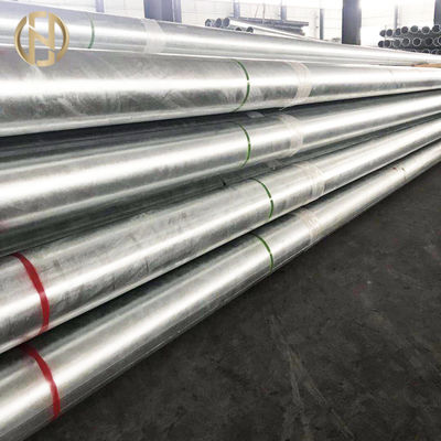 خرید 3.5mm Thickness Metal Electrical Pole 14m 800daN For Power Distribution Pole online manufacture