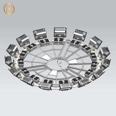 خرید Hot Dip Galvanized 20M 25M 30M High Mast Light Pole online manufacture