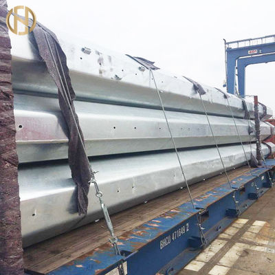 خرید 35M 45M Fixed Single Face Illuminated High Mast Light Pole online manufacture