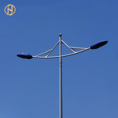 خرید ASTM A123 Tubular Street Light Pole For Highway Roadside online manufacture