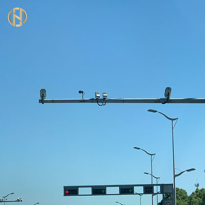 خرید Road Street CCTV Camera Mounting Pole Customized Service Available online manufacture
