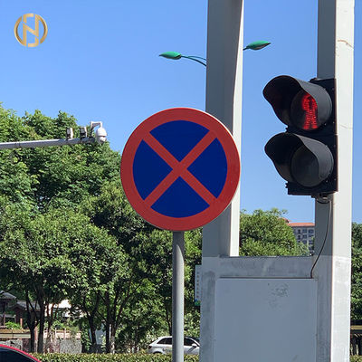 خرید Custom Road Sign Pole Galvanized And Powder Coating Surface Treatment online manufacture