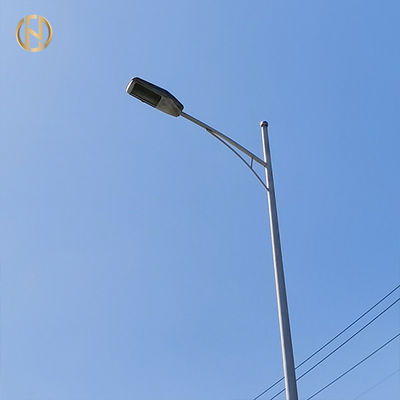 خرید Q345B Q235B Steel 12M Double Arm Street Lamp Post online manufacture