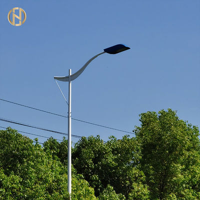 خرید Galvanised Street Light Pole   Highway Light Pole +- 2% Dimension Tolerances online manufacture