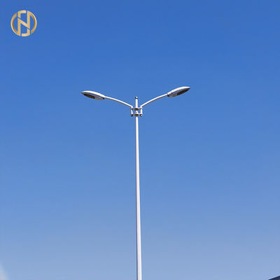 خرید 5M Q235B Street Light Post Round Conical All In One Earthquake Resistant online manufacture