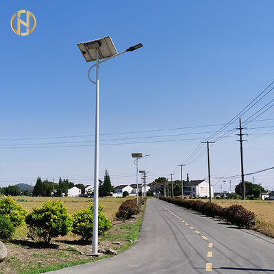 خرید 3-12M Octagonal Shape Road Lamp Post Q345B Double Arm High Durability online manufacture