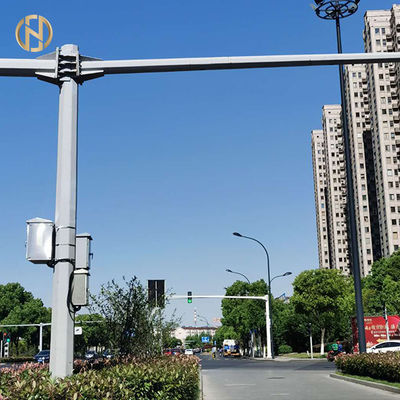 خرید Anti Seismic Design CCTV Camera Pole  Steel Surveillance Camera Pole online manufacture