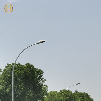 خرید Hot Dip Galvanized 8M Q460 Steel Street Lamp Pole online manufacture