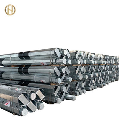 خرید 12M Galvanized Steel Light Pole For Power Distribution online manufacture