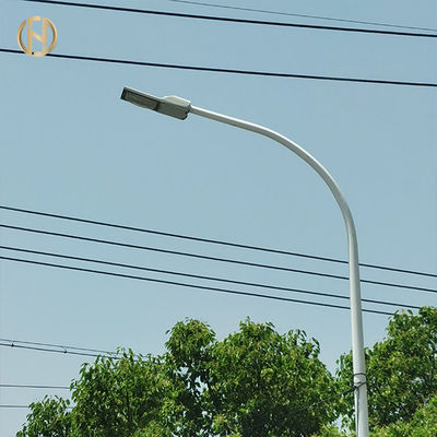 خرید 12M Galvanized Q345B Steel Street Light Pole online manufacture